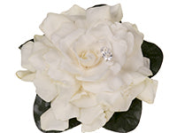 This demonstrates how to create a gorgeous composite Gardenia using three Gardenia blossoms, and the result is a dramatic and fragrant blossom.
