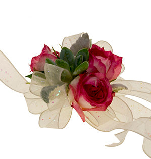 On Trend Wedding Wrist Corsage