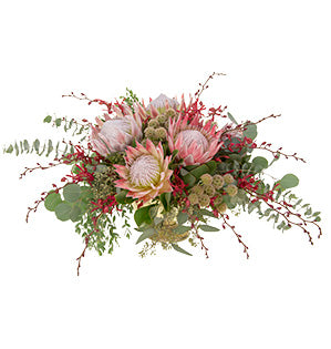 King Protea Centerpiece