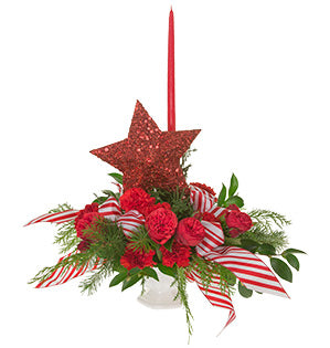 Christmas Traditions Centerpiece