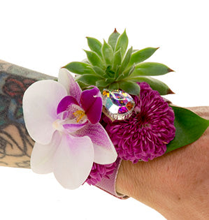 Exotic Wrist Corsage