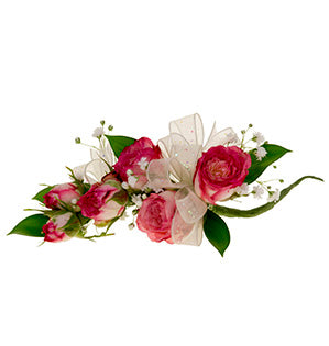 Classic Wedding Corsage