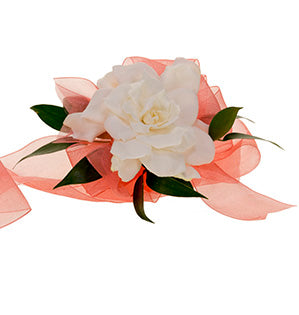 Easiest Gardenia Corsage Ever