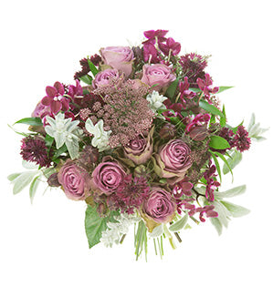 Garden Rose Bridal Bouquet