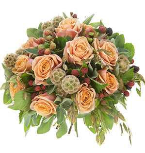 Autumn Bridal Bouquet