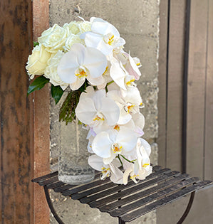 Phalaenopsis Bridal Bouquet