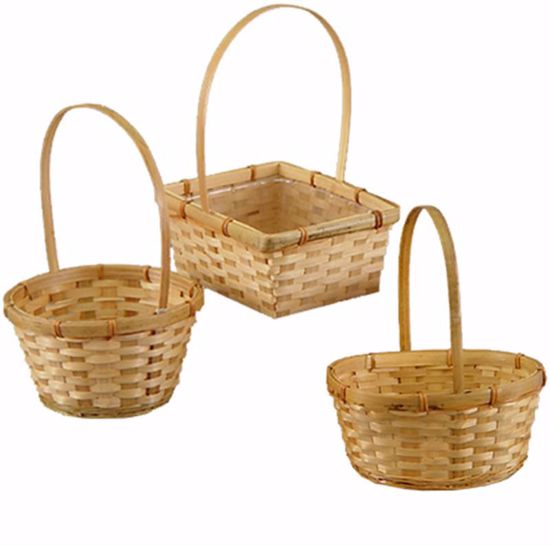 Bamboo Baskets Assortment