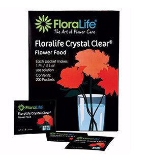 Fresh Flower Food Individual Use Packages, 200 count