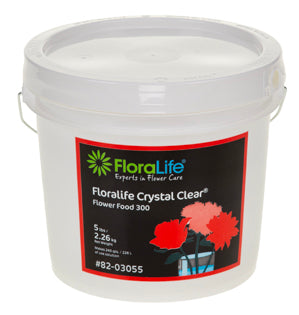 Fresh Flower Food Individual Pack 5 pound pail