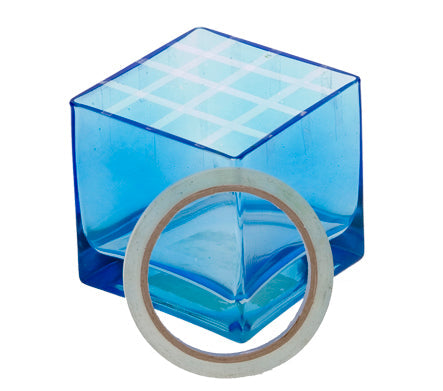 Waterproof Tape Single Roll 1/4 Inch Wide (Clear)