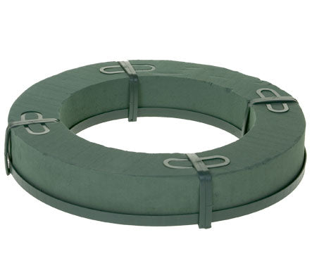 Oasis Floral Foam Wreath Base 15 Inch