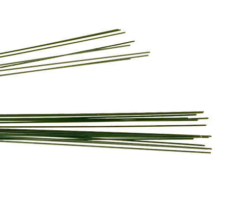 500 Green Wired Floral Picks - 2.5 Inch Floral Arrangement Supplies
