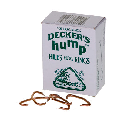 Hog Rings Box of 100 Large