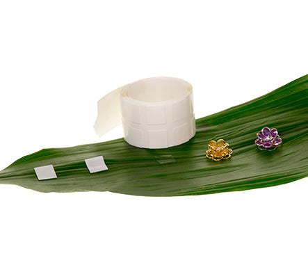 UGlu Dashes Roll of 1000 5/8 inch square