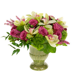 Valentine's Day Hand-Tied Bouquet