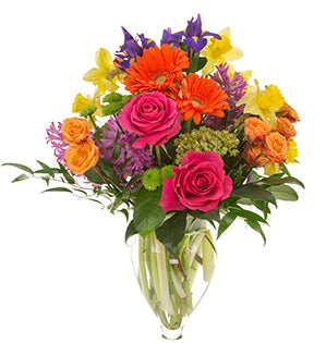 Exuberant Springtime Bouquet