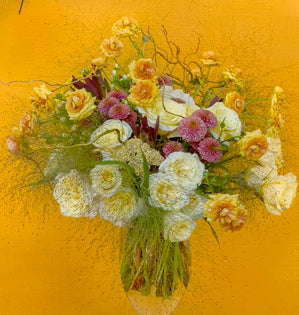 Rustic Hand-Tie Bouquet