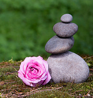 Creative Retreat Meditation Rocks