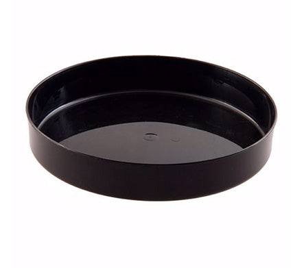 10 Inch Designer Dish Black