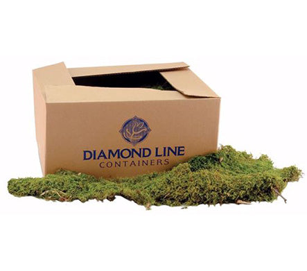 Dried Sphagnum Moss