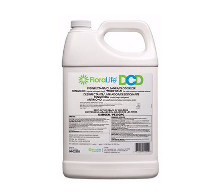 Floralife DCD Cleaner Individual Pack One Gallon