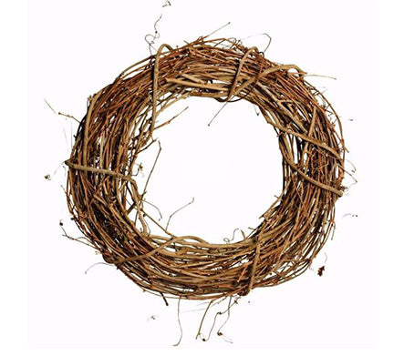 18 inch Grapevine Wreath