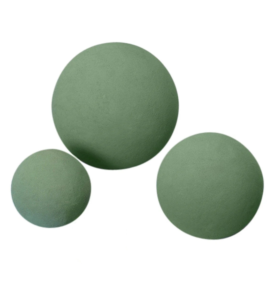 Oasis Floral Foam Spheres 8 Inch