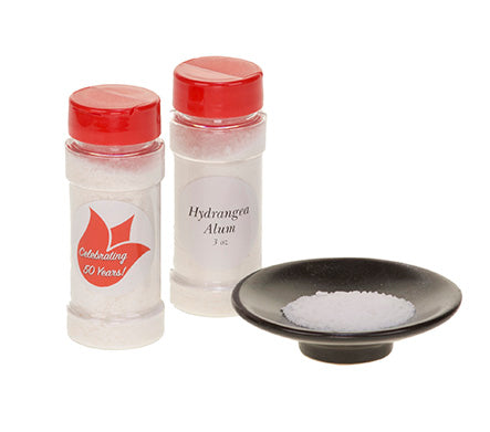 Alum for Hydrangeas Individual Pack 3 ounce bottle