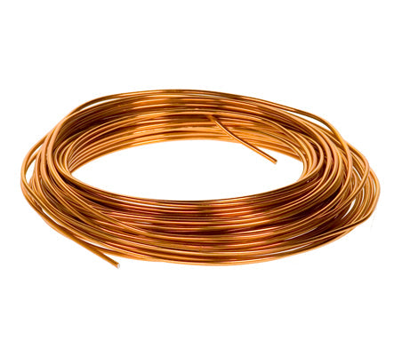 Aluminum Wire Single 39 Ft Spool 12 Gauge (Copper)