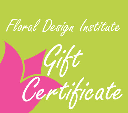 Floral Design Institute Gift Certificate