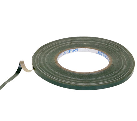 Waterproof Tape Single Roll 1/4 Inch Wide (Green)