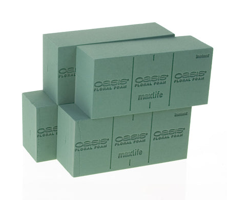 Standard Floral Foam Pack of Four Bricks